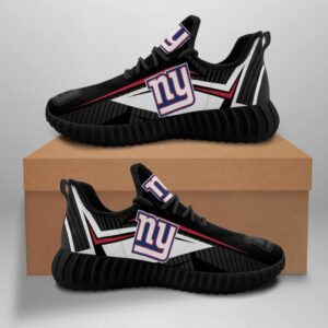 New York Giants Sneakers Yeezy Shoes Custom V1Sport