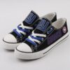 New York Giants Women's Shoes Low Top Canvas Shoes