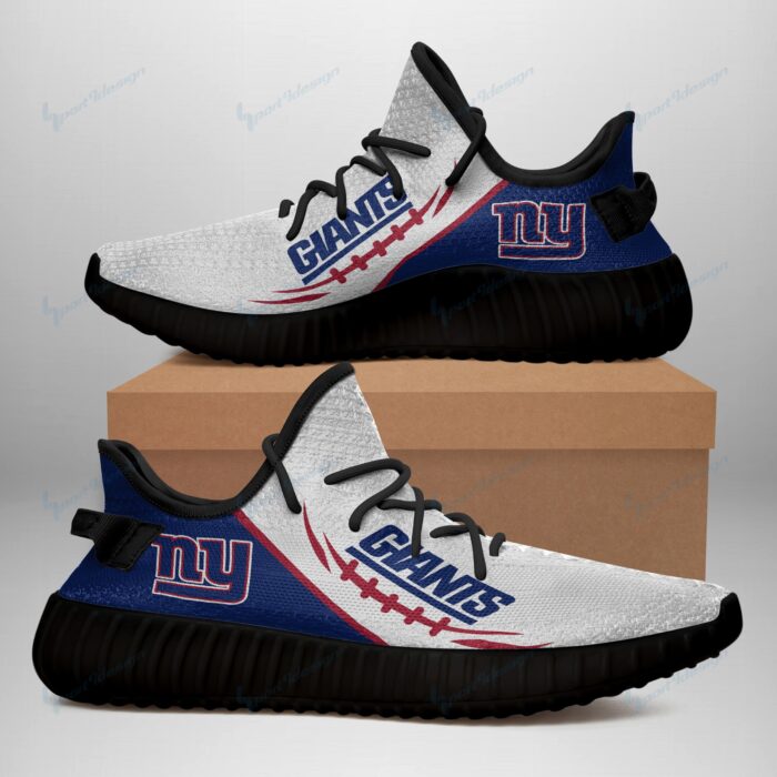 New York Giants Yeezy Shoes Bg02