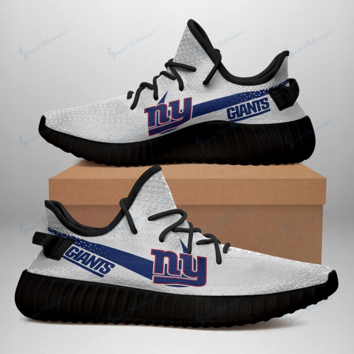 New York Giants Yeezy Shoes Bg03