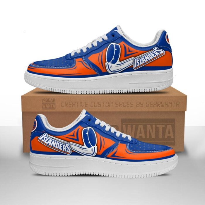 New York Islanders Air Sneakers Custom For Fans