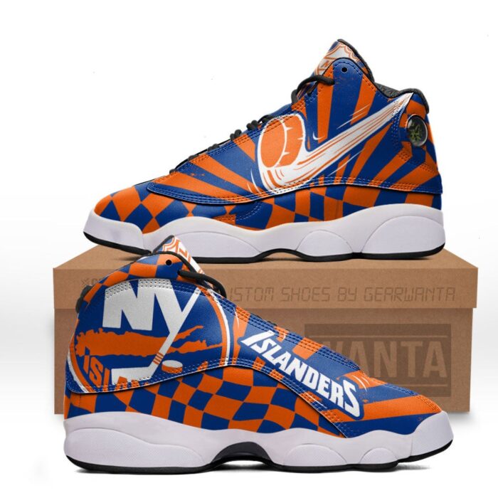 New York Islanders Jd 13 Sneakers Sport Custom Shoes