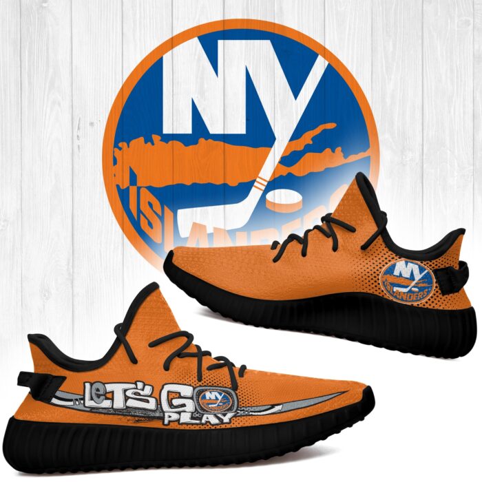 New York Islanders Nhl Yeezy Shoes L1410-31