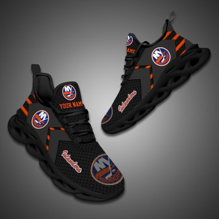 New York Islanders Personalized NHL Luxury Max Soul Shoes