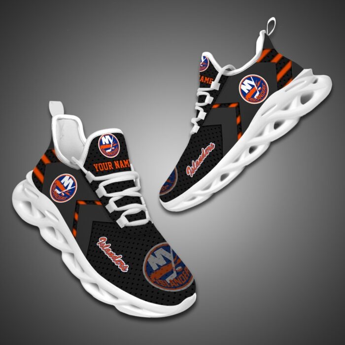 New York Islanders Personalized NHL Luxury Max Soul Shoes