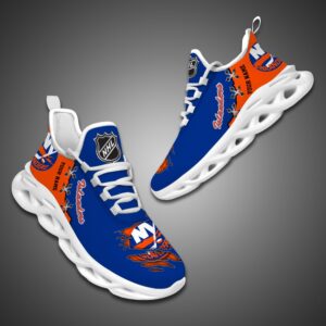 New York Islanders Personalized NHL Max Soul Shoes