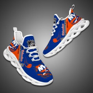 New York Islanders Personalized NHL Max Soul Shoes Ver 2