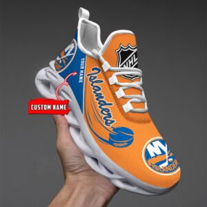 New York Islanders Personalized NHL New Max Soul Shoes