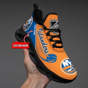 New York Islanders Personalized NHL New Max Soul Shoes