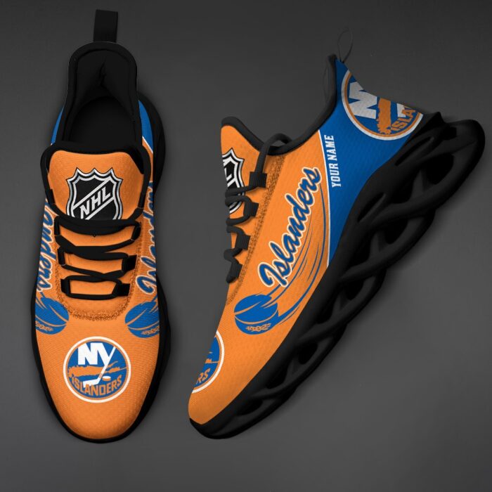 New York Islanders Personalized NHL New Max Soul Shoes