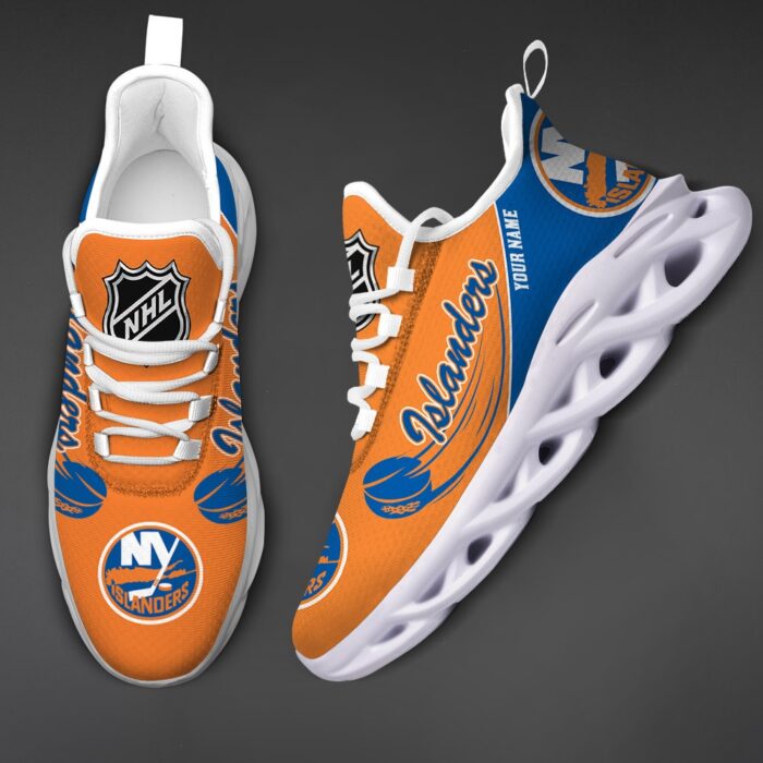 New York Islanders Personalized NHL New Max Soul Shoes