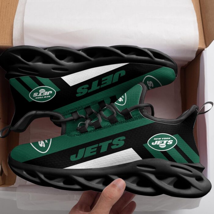 New York Jets Black Lover Shoes Max Soul