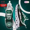 New York Jets NFL Black Mix Green Max Soul Shoes