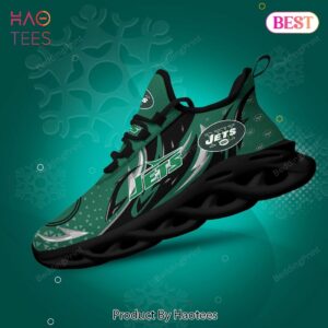 New York Jets NFL Green Color Max Soul Shoes