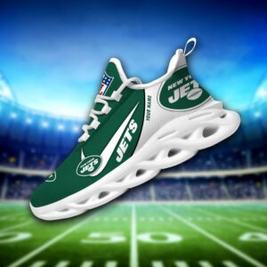 New York Jets Personalized Luxury NFL Max Soul Shoes 281122