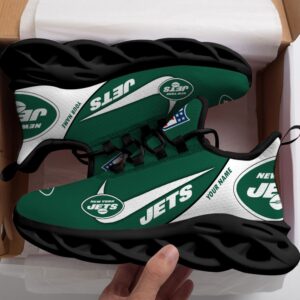 New York Jets Personalized Luxury NFL Max Soul Shoes 281122