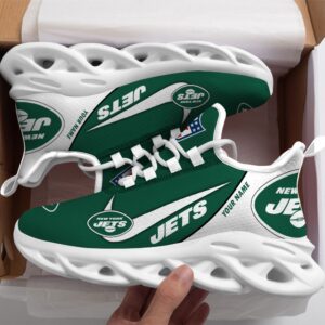 New York Jets Personalized Luxury NFL Max Soul Shoes 281122