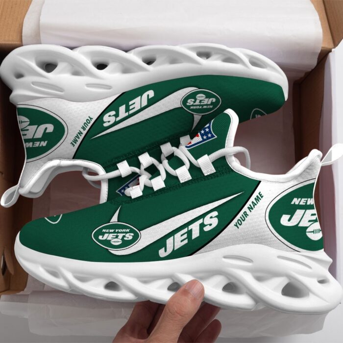 New York Jets Personalized Luxury NFL Max Soul Shoes 281122