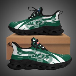 New York Jets Personalized Max Soul Shoes