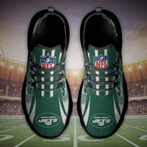 New York Jets Personalized Max Soul Shoes