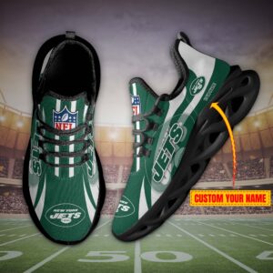 New York Jets Personalized Max Soul Shoes