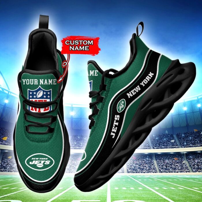 New York Jets Personalized Max Soul Shoes 32 SPA0901050