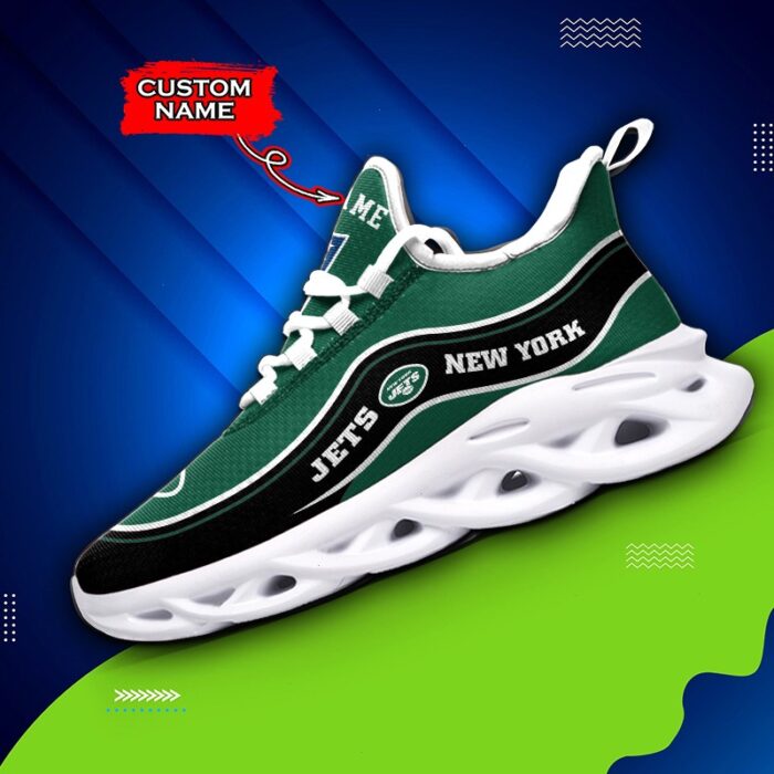 New York Jets Personalized Max Soul Shoes 32 SPA0901050