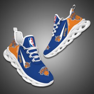 New York Knicks Personalized NBA Max Soul Shoes