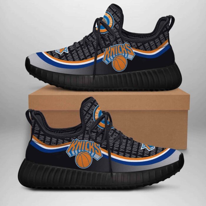 New York Knicks Yeezy Boost Shoes Sport Sneakers