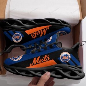 New York Mets 1 Max Soul Shoes