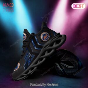 New York Mets MLB Full Black Max Soul Shoes