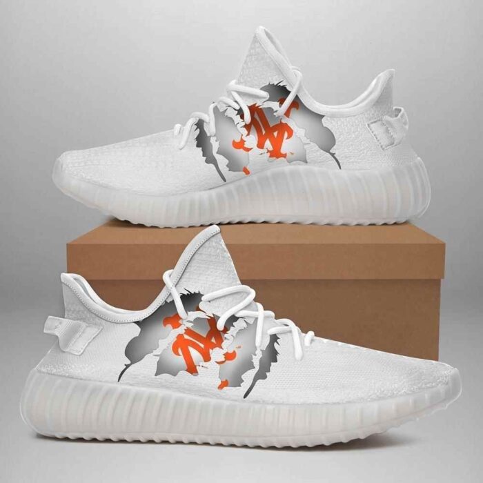 New York Mets Yeezy Boost Shoes Sport Sneakers