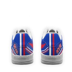 New York Rangers Air Sneakers Custom For Fans