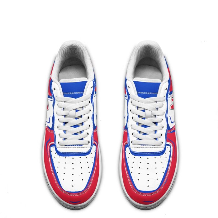 New York Rangers Air Sneakers Custom NAF Shoes For Fan