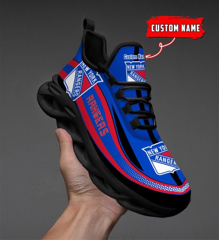 New York Rangers Clunky Max Soul Shoes Ver 2