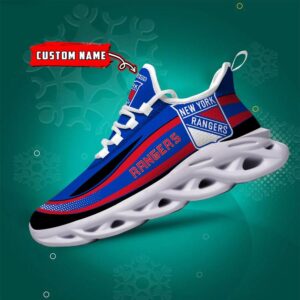 New York Rangers Clunky Max Soul Shoes Ver 2