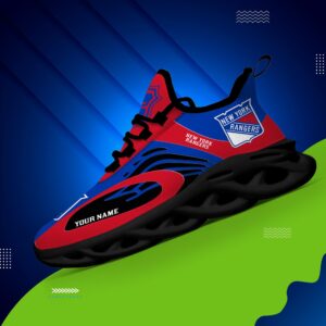 New York Rangers Clunky Max Soul Shoes Ver 3