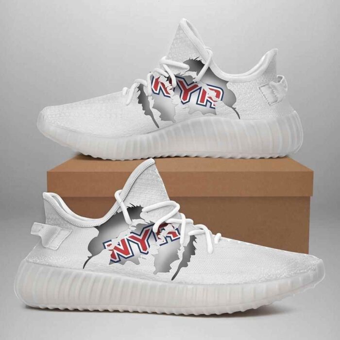 New York Rangers Yeezy Boost Yeezy Shoes