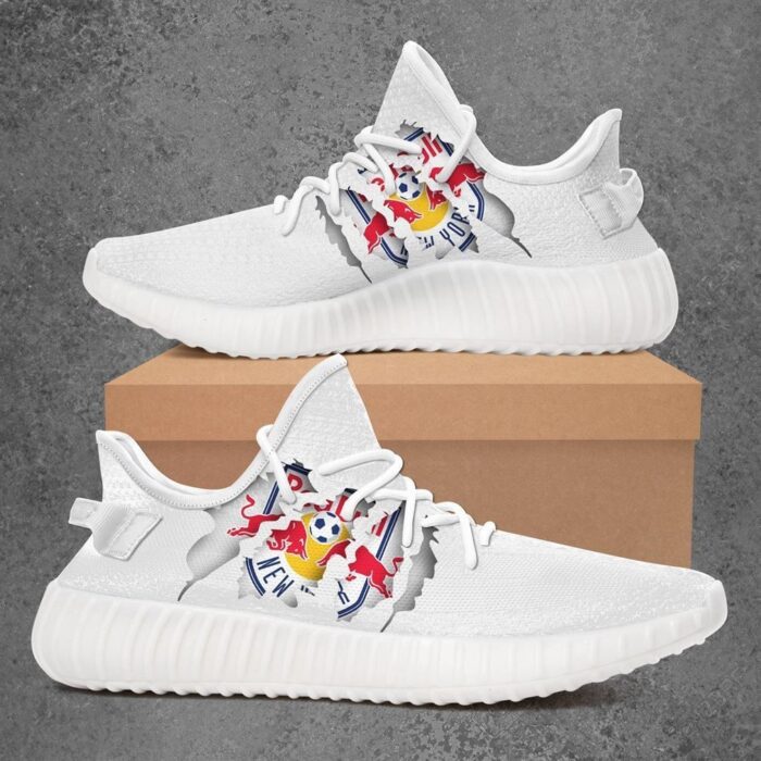 New York Red Bulls U-23 Us Open Cup Sport Teams Yeezy Sneakers Shoes White