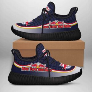 New York Red Bulls Yeezy Boost Shoes Sport Sneakers Yeezy Shoes