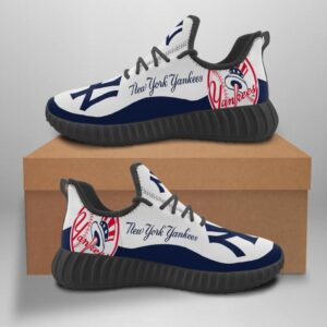 New York Yankees Custom Shoes Sport Sneakers Baseball Yeezy Boost 73426 Yeezy Shoes