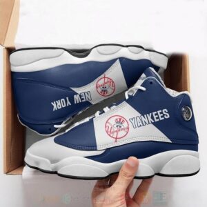 New York Yankees Football Mlb Air Jordan 13 Shoes