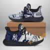 New York Yankees No 329 Custom Shoes Personalized Name Yeezy Sneakers