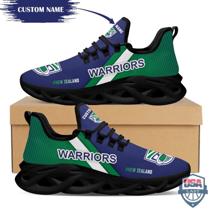 New Zealand Warriors 1 Max Soul Shoes