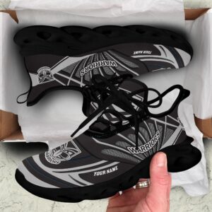 New Zealand Warriors Custom Name NRL Max Soul Shoes