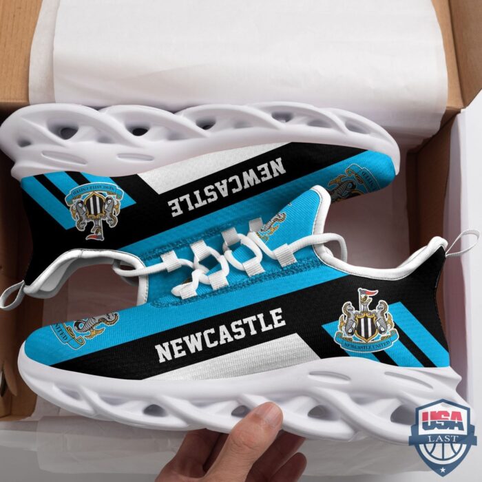 Newcastle United FC Blue Black Max Soul Shoes