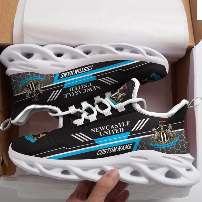 Newcastle United FC Custom Name Max Soul Shoes