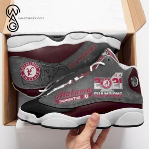 Nfl Alabama Crimson Tide Air Jordan 13 Shoes