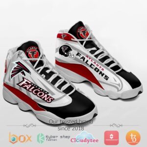 Nfl Atlanta Falcons Air Jordan 13 Football Team Sneakers Shoes