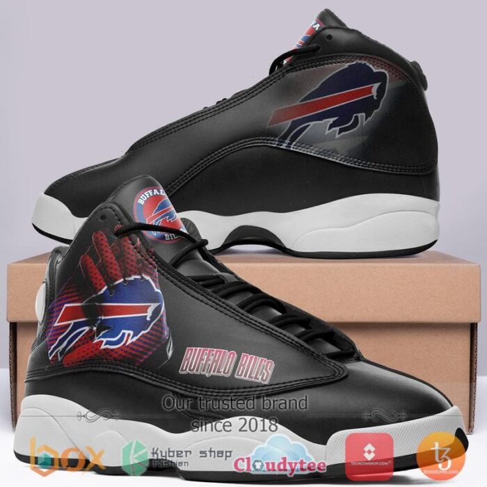 Nfl Buffalo Bills Air Jordan 13 Sneakers Shoes